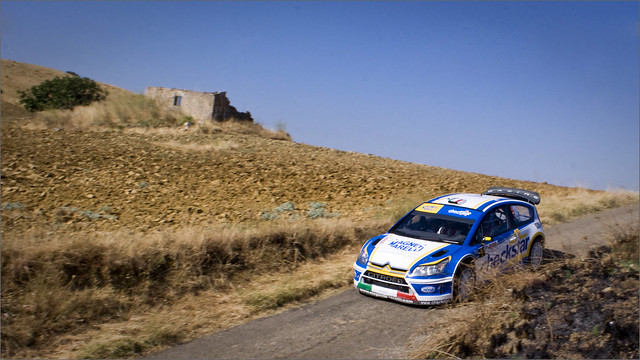 LUCA PEDERSOLI e  MATTEO ROMANO | CITROEN C4 WRC | 26° Rally Proserpina 2011
