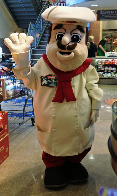 Dierbergs Supermarket Mascot Chef Rob