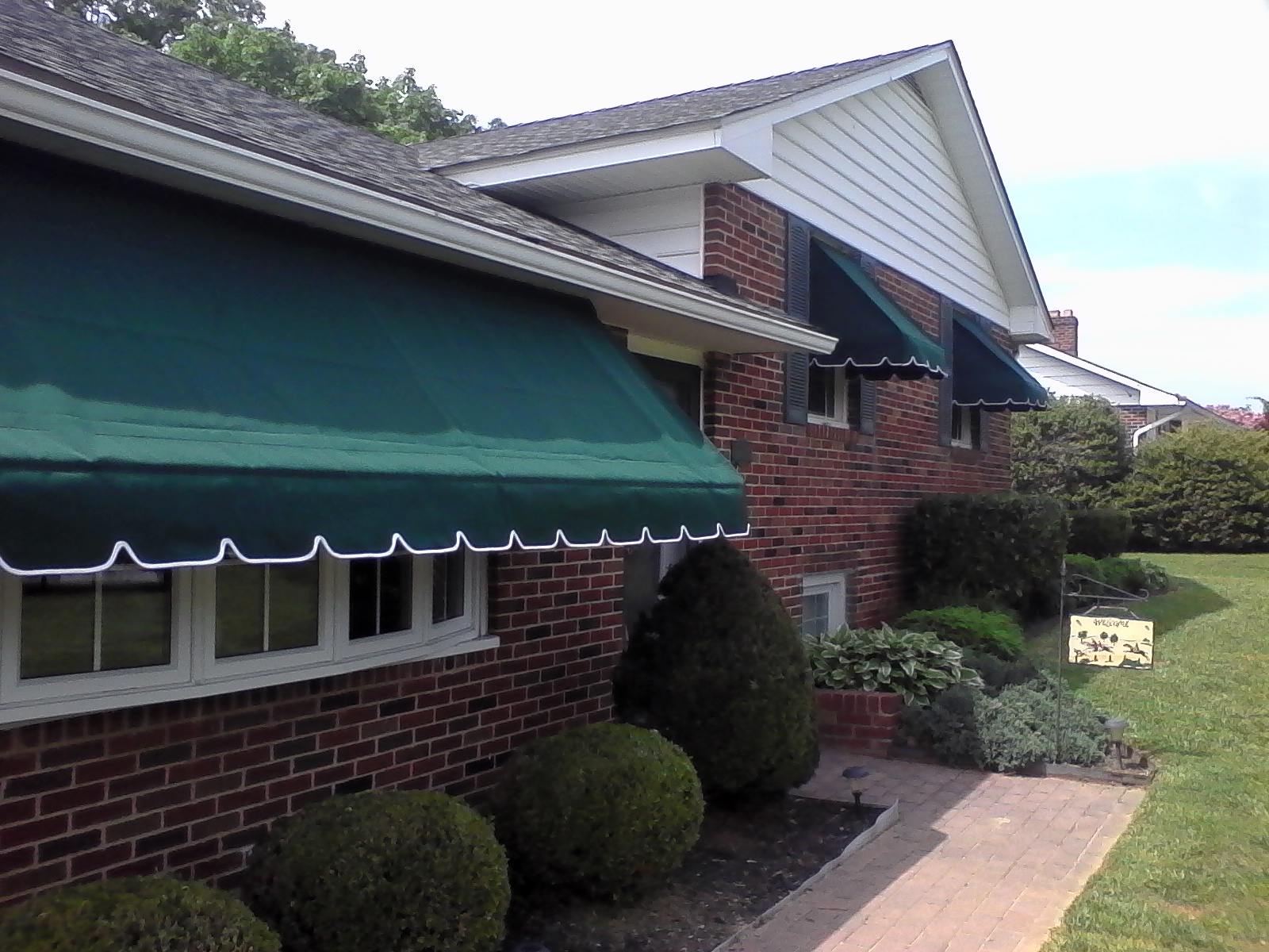 Residential Window Awnings