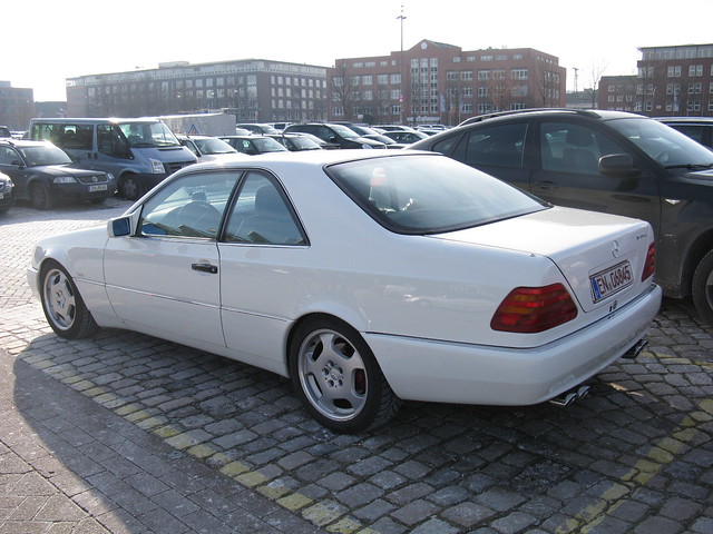 Image of Mercedes-Benz CL600 (W140)