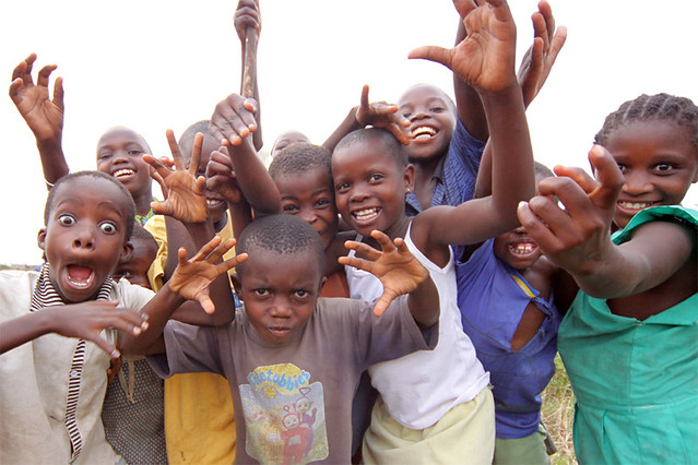 kids @ Ntoroko Semliki Valley Uganda 2010