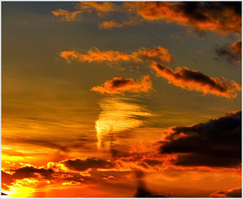 Palas Atenea (II) by Images ● Fantasy, P.A. <a href="http://www.cameralenscompare.com/badge2.aspx" rel="nofollow">©</a> (II)sunset red oran