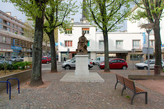 Statue de François Adrien Boieldieu