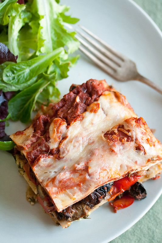 Roasted Vegetable Lasagna