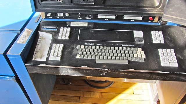Old Compugraphic machine