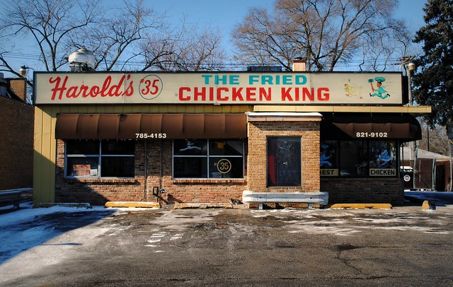 Harold's #35 The Fried Chicken King.
