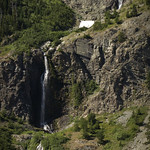 Waterfall from Sky Lake