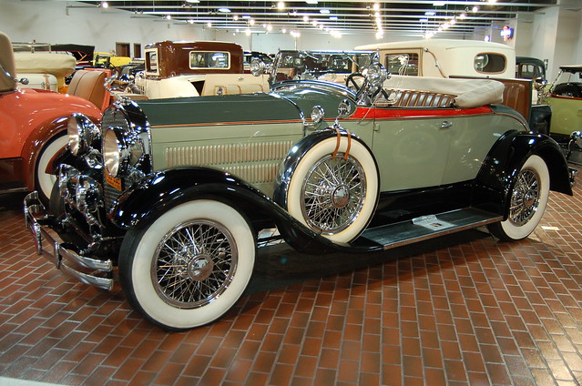 1929 Hudson Model R Convertible Coupe -- Hostetlers Hudsons 3-8-2008 092 N