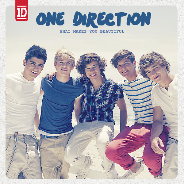 One Direction - What Makes You Beautiful (Single Cover)