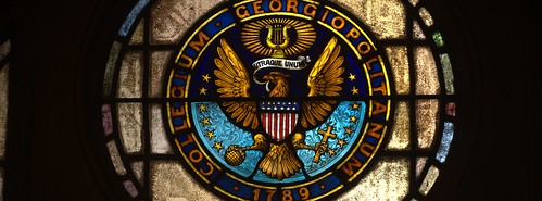 FB Stained Glass Georgetown Seal