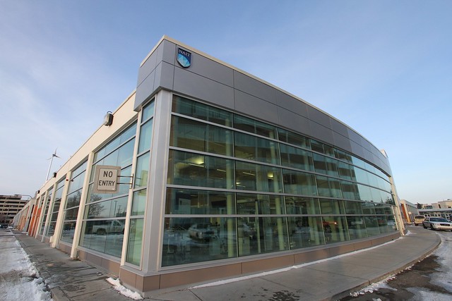 Home of the NAIT Alternative Energy Program in Edmonton, Alberta.