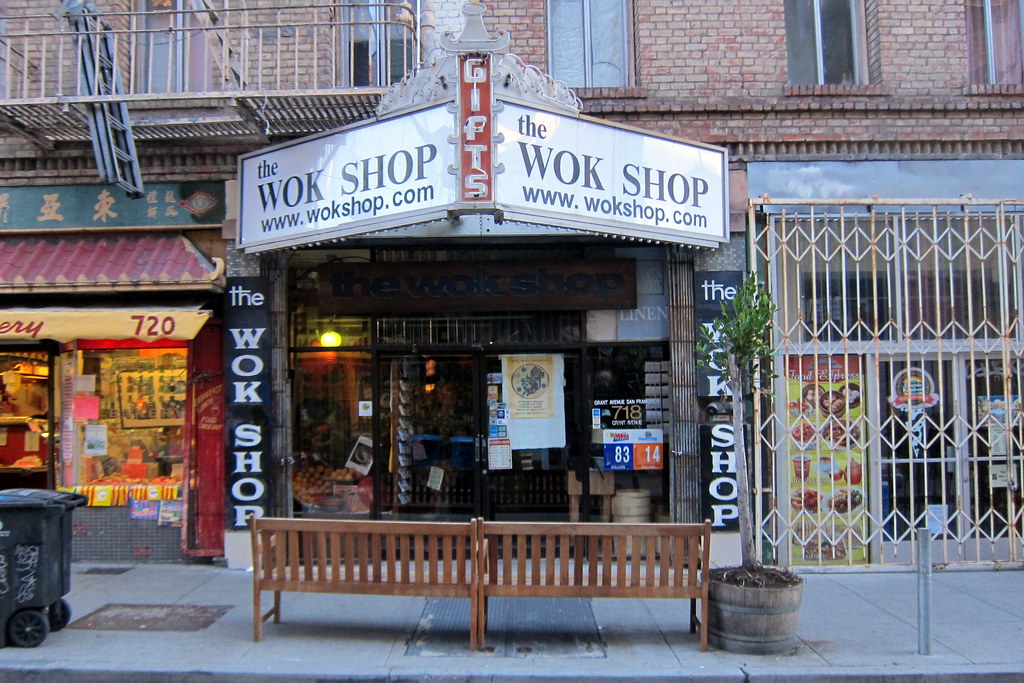 tilnærmelse at tilføje foran San Francisco - Chinatown: The Wok Shop | The Wok Shop, at 7… | Flickr