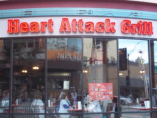 fremont_street_experience_heart_attack_grill_2 | The dining … | Flickr