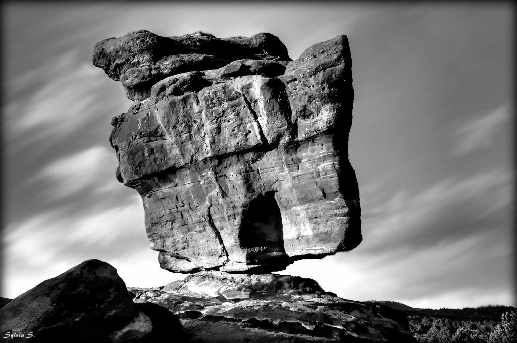 Balanced Rock Garden Of The Gods Colorado Springs Co U Flickr