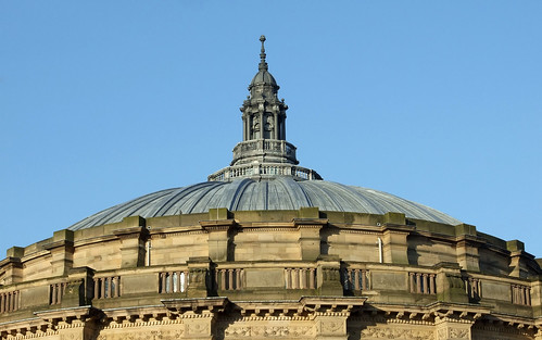 Edinburgh: McEwen Hall dome
