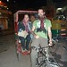 Salim, notre chauffeur de rickshaw