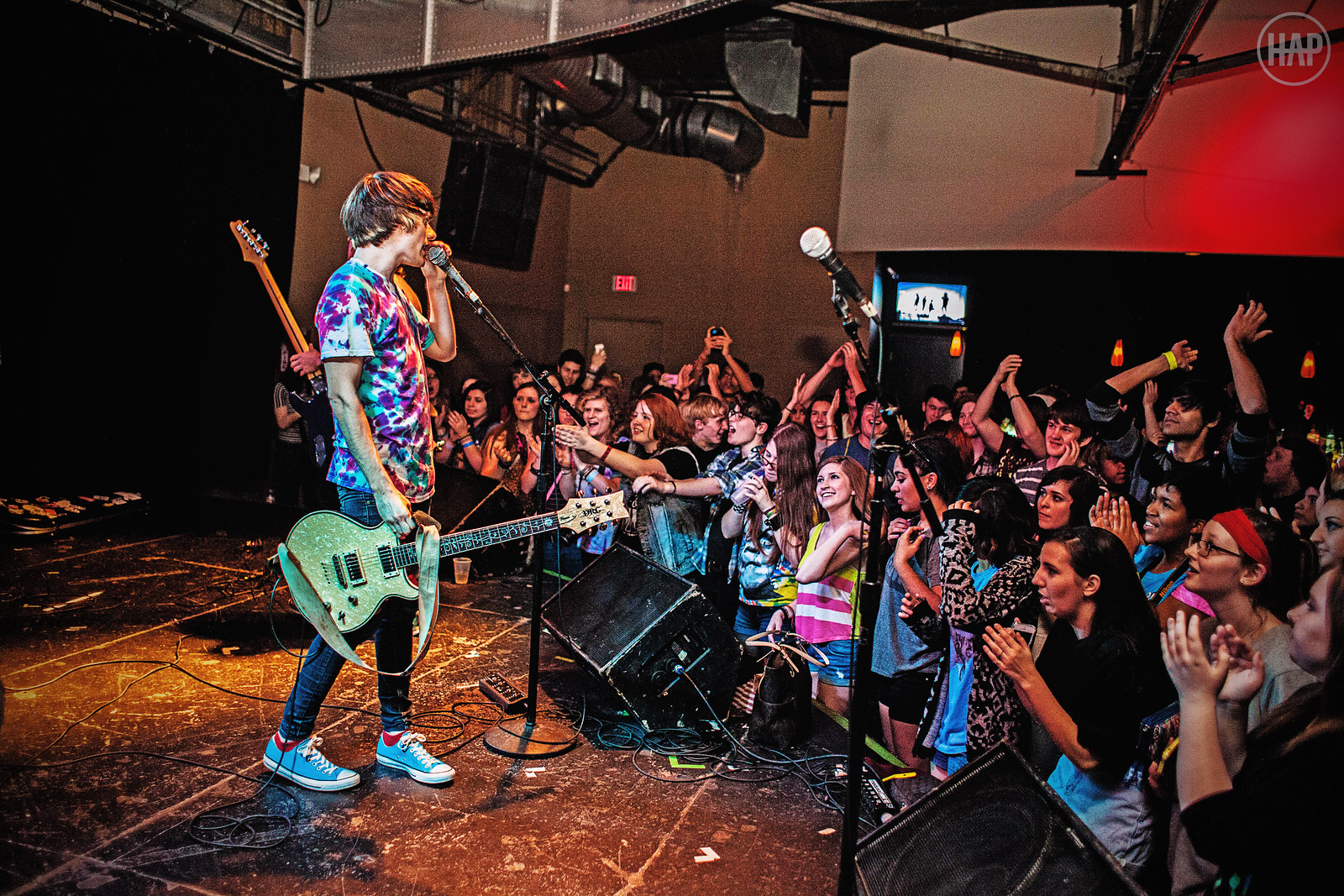 4-5-14 Awsten at Warehouse Live by Heather Ann Phillips on Flickr