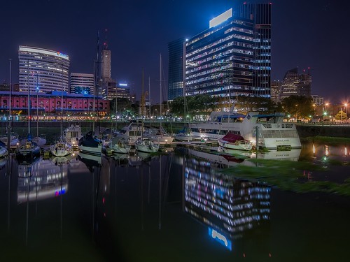 travel nikond5300 city longexposure marina night cityscape urban yatch argentina buenosaires buildings downtown lights microcentro aerial community architecture skycrapers view exclusive caba drone colorful colors street emblematicplaces noche exploration urbanexploration calle