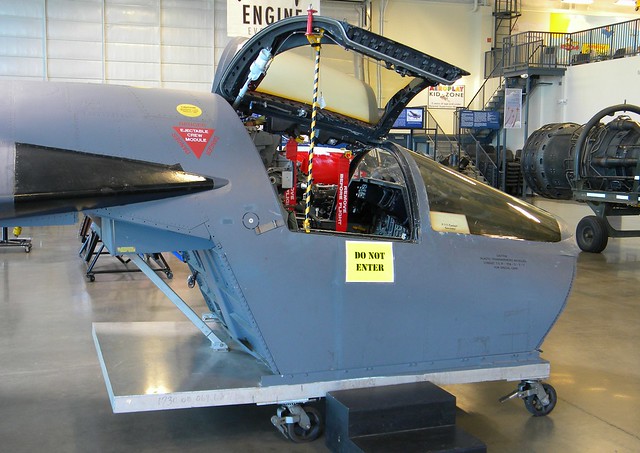 General Dynamics F-111 Aardvark Escape Crew Capsule 3