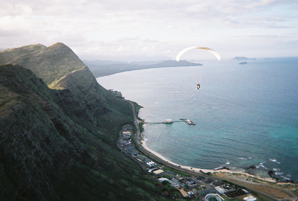 Paragliding Makapu’u