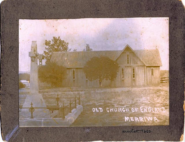 A5454 - Old Church of England, Merriwa, NSW. Erected 1850