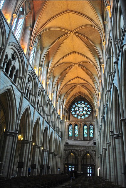 Truro Cathedral - interior