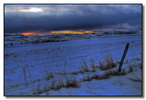 winter snow sunrise montana goldcreek campmakeadream