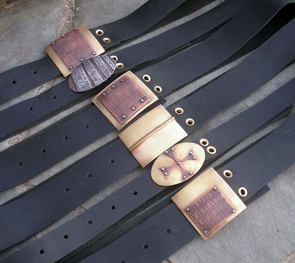 handmade belts | buckles, straps, and hardware all hand made… | L. Sue ...