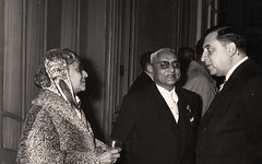 تكريم عبد الخالق الطريس - القاهره - 14 شباط 1961