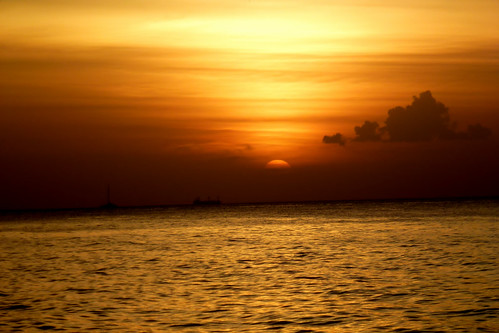 sunset geotagged philippines leyte canigao