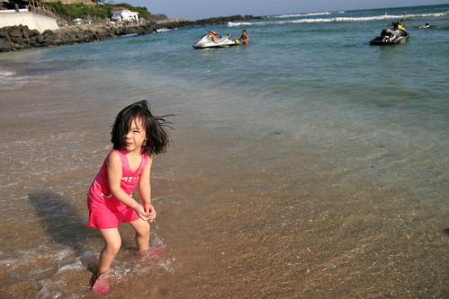 beach kids jeju ビーチ 제주 해변
