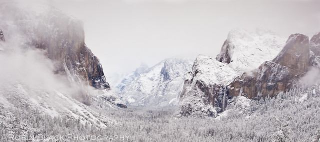 This is the first thing they saw (Yosemite Valley, from Tunnel View)