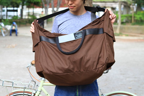 BAILEYWORKS* whale mouth duffel (M) | Flickr