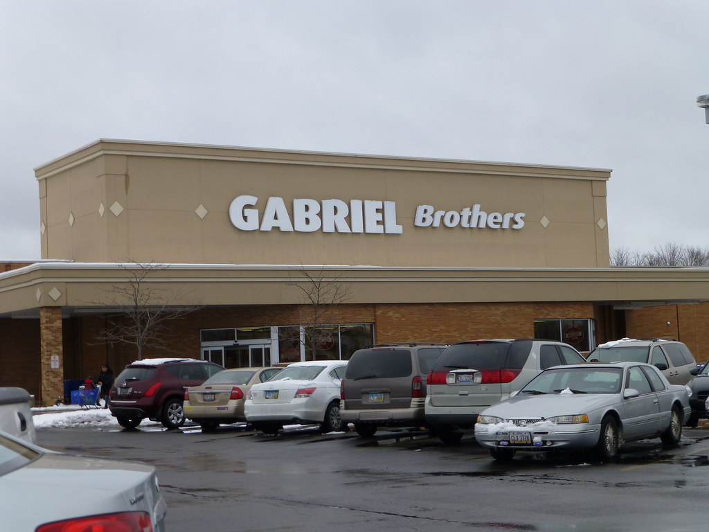 Gabriel Brothers in Mentor, Ohio, Former Hill > Ames depart…