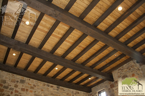 Ceiling Details - Texas Timber Frames | by Texas Timber Frames