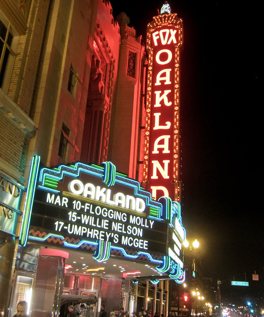 Fox Theater - Oakland, California