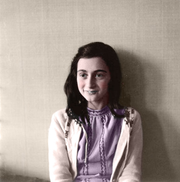 Anne Frank In color | LikesT0FightGuy | Flickr