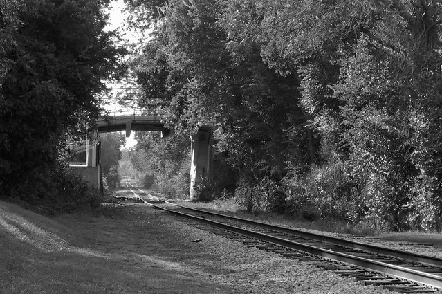 Rail Line Through Cedartown
