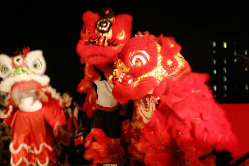 The Traditional Lion Dance