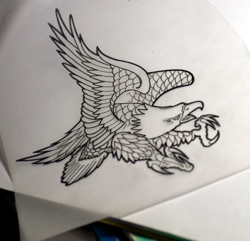 11+ Neo Traditional Eagle Tattoo Ideas That Will Blow Your Mind! - alexie