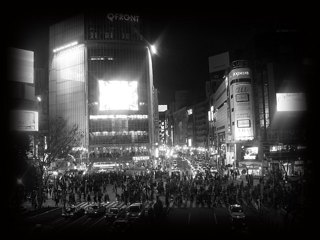 Shibuya crossing 渋谷