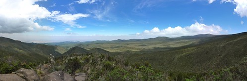 panorama kilimanjaro tanzania hugin