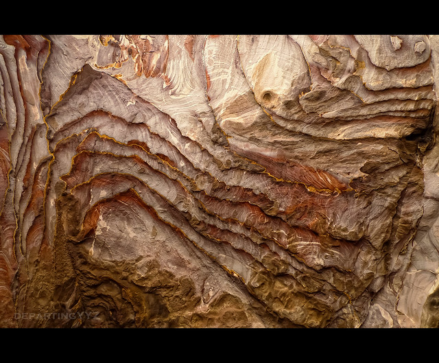 The Incredible Rock Formations of Petra (Jordan)