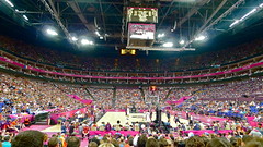 USA v Argentina, men's Olympic basketball semi final, London 2012