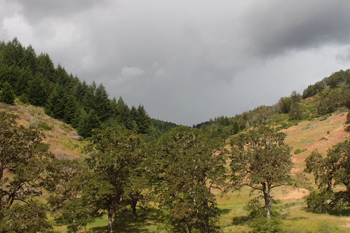 Uh oh, a storm is coming in by rozoneill, North Bank Habitat Management Area, BLM, Roseburg OR 97470oregon bend hiking roseburg north bank dee