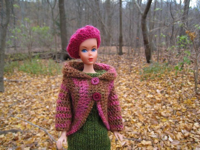 Barbie Crochet Circle Jacket