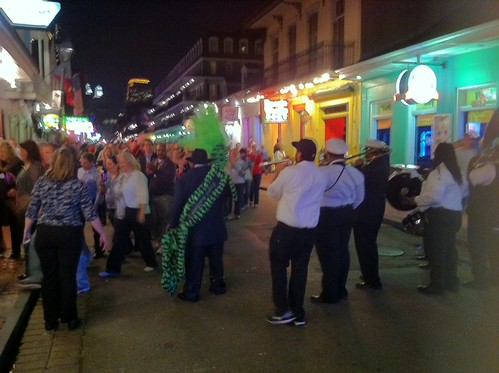 2012 KnowledgeAdvisors Parade Down Bourbon Street New Orleans | by learningexecutive