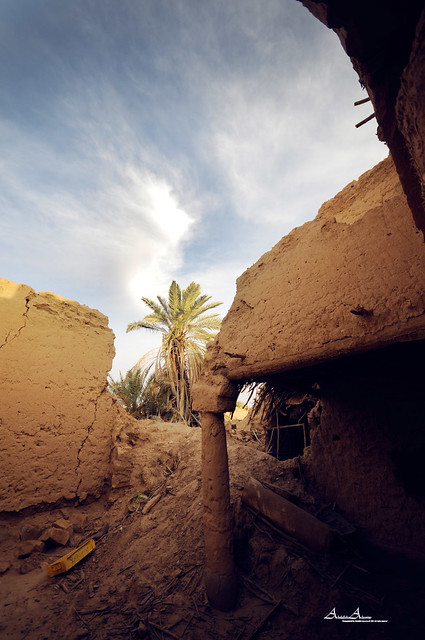 Sudair بيوت الطين في سدير