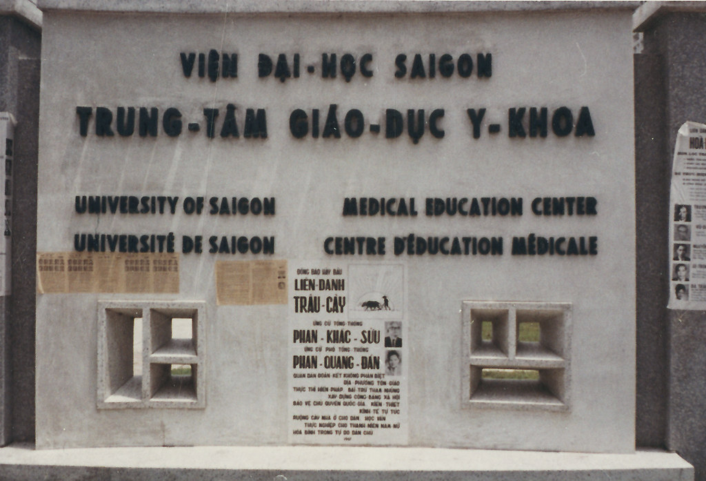 VA048261 - Trường Đại Học Y Khoa Saigon