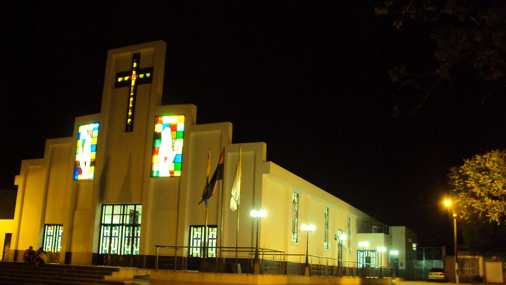 Iglesia San Pio X Atalaya-Cúcuta | Moderna Iglesia Ubicada e… | Flickr